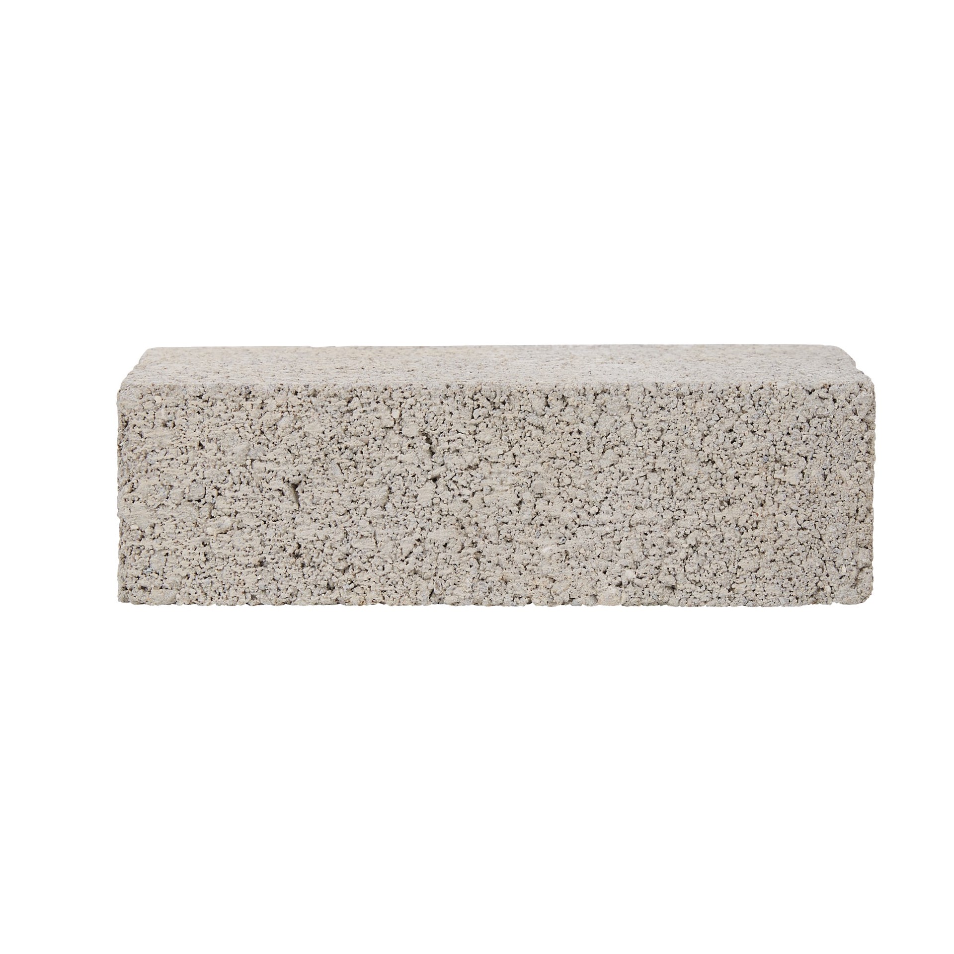 slide 2 of 6, Lee Masonry 8-in x 4-in Gray Concrete Brick, 1 ct