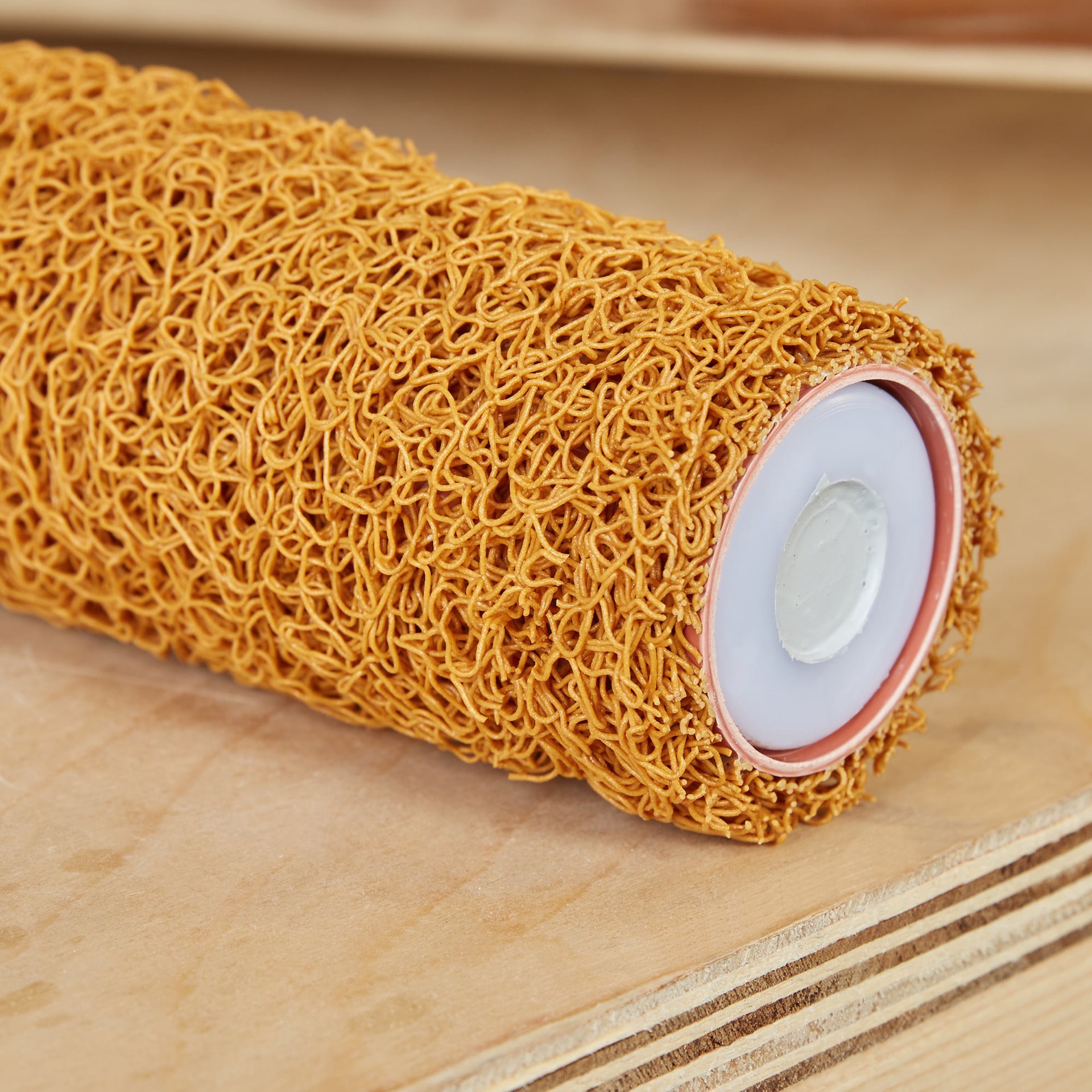 slide 4 of 6, Project Source 9-in x Textured Surfaces Standard Boucle Paint Roller Cover, 1 ct