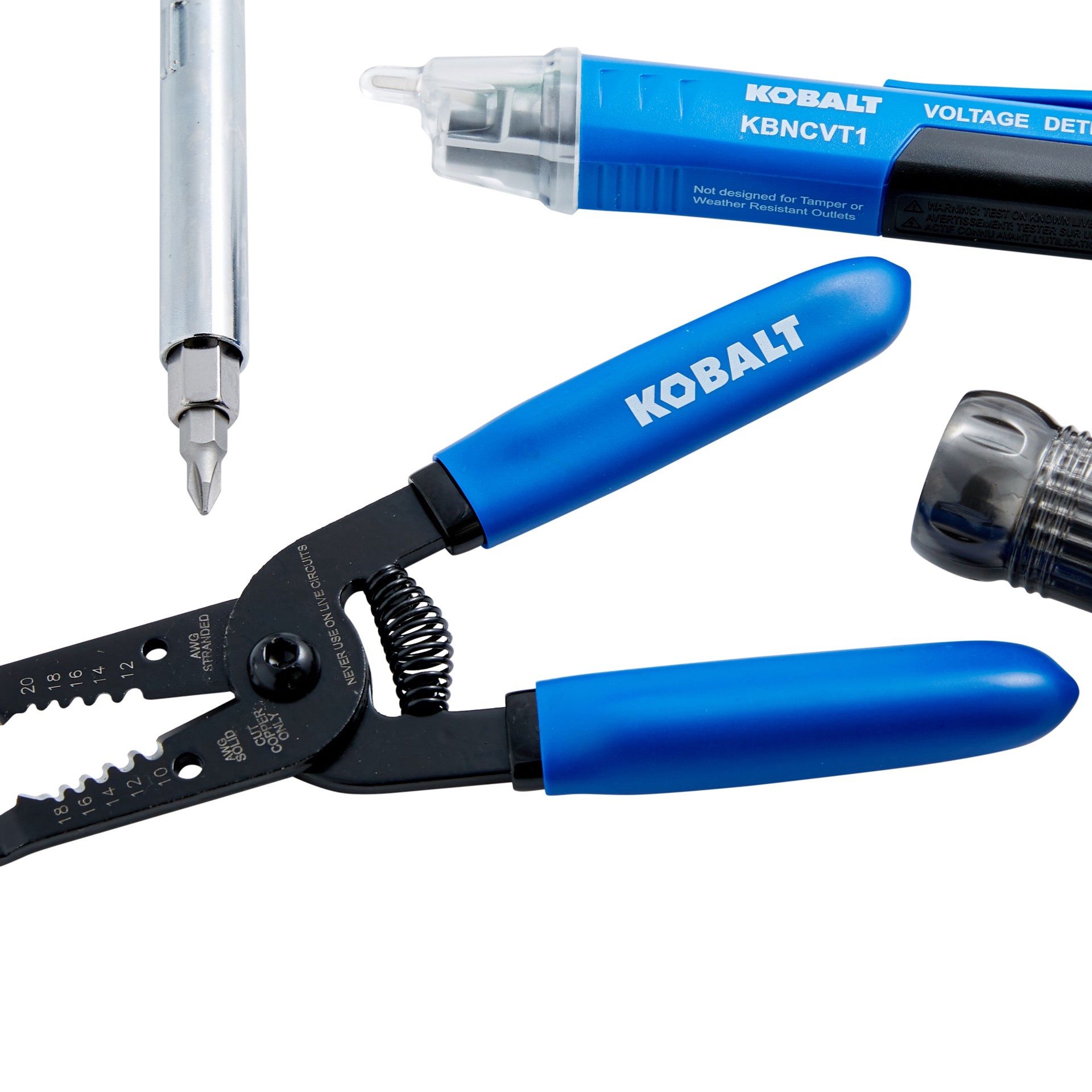 slide 2 of 6, Kobalt Wire strippers, 1 ct