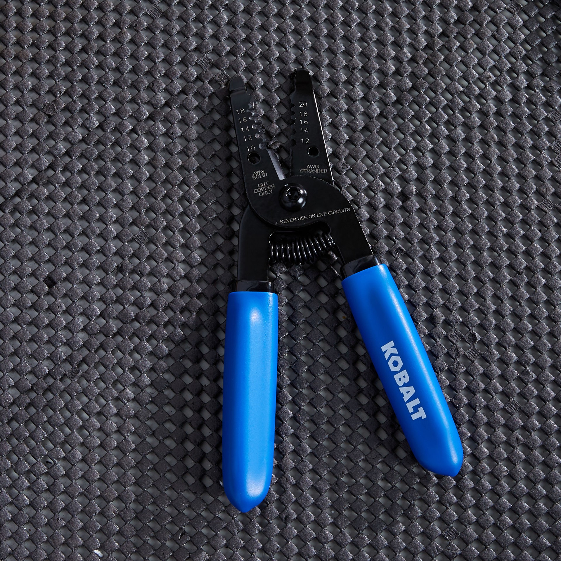 slide 4 of 6, Kobalt Wire strippers, 1 ct