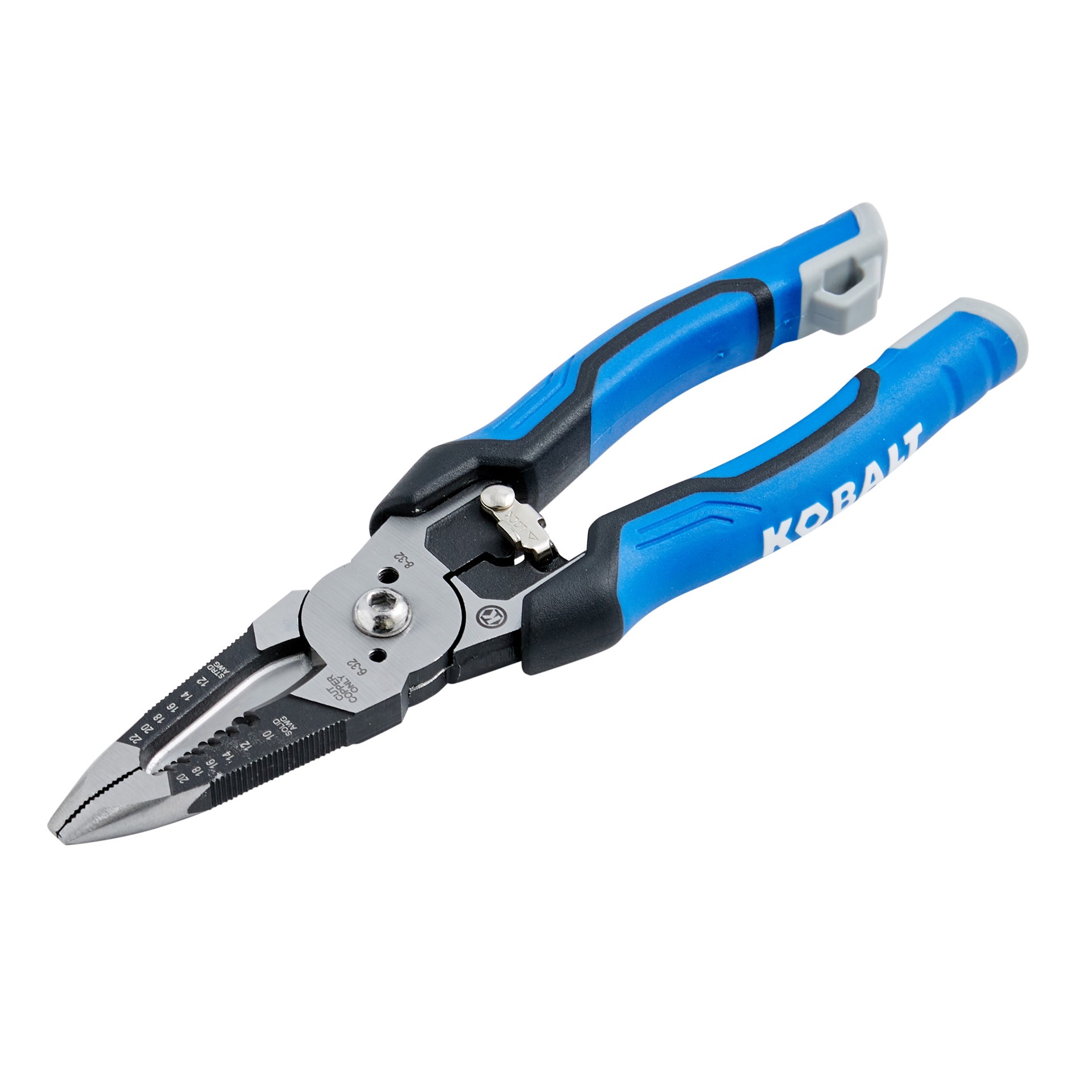 slide 2 of 6, Kobalt 9.3-in Multitool pliers Wire Cutter Pliers, 1 ct