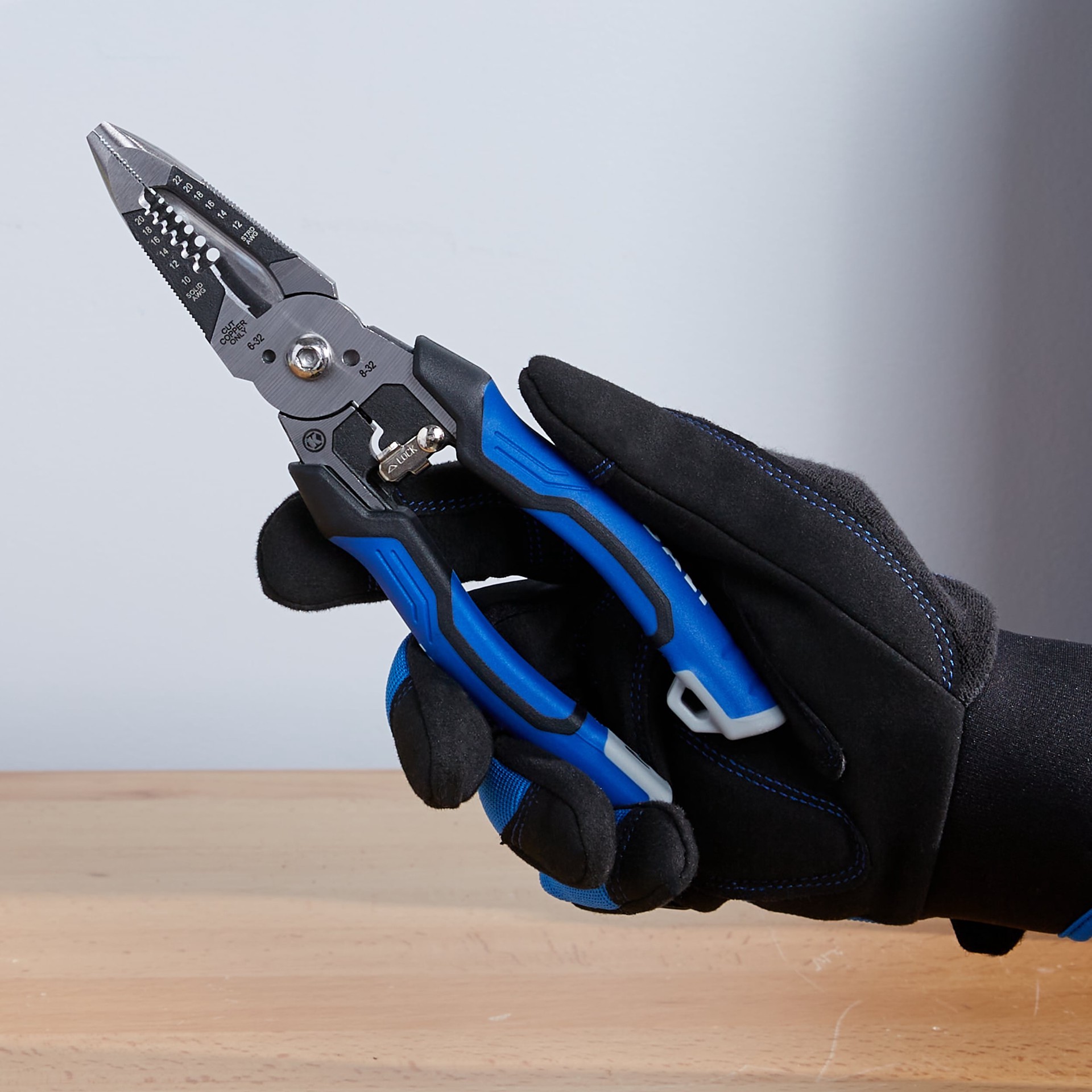 slide 3 of 6, Kobalt 9.3-in Multitool pliers Wire Cutter Pliers, 1 ct