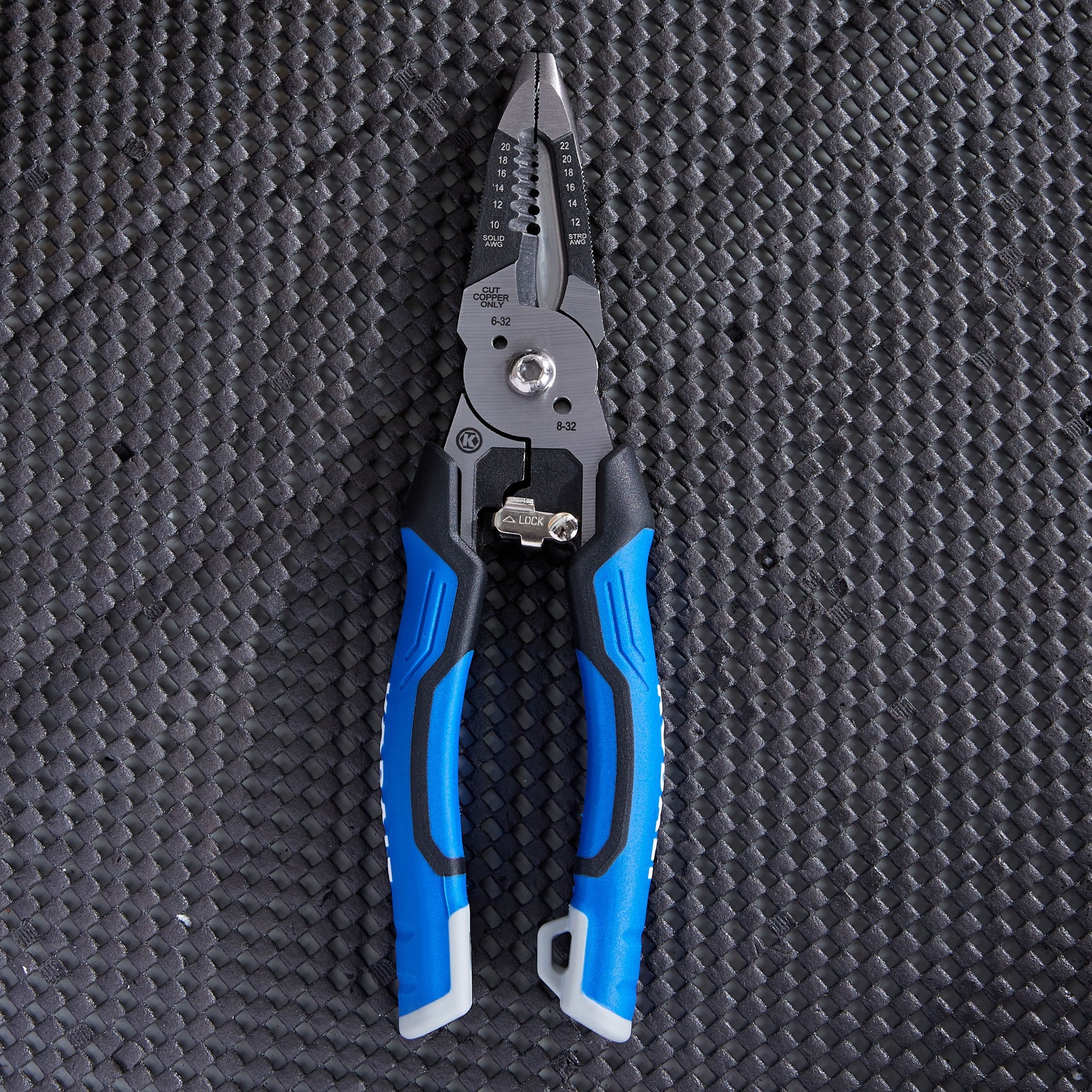 slide 4 of 6, Kobalt 9.3-in Multitool pliers Wire Cutter Pliers, 1 ct