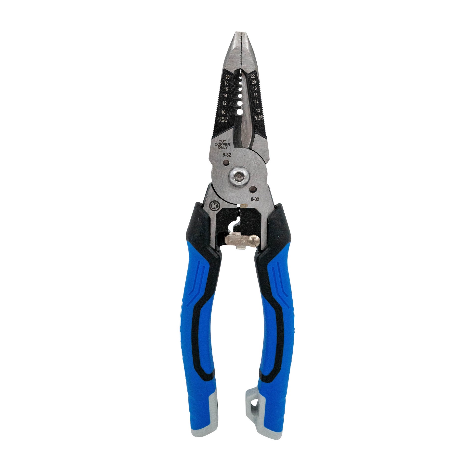 slide 6 of 6, Kobalt 9.3-in Multitool pliers Wire Cutter Pliers, 1 ct