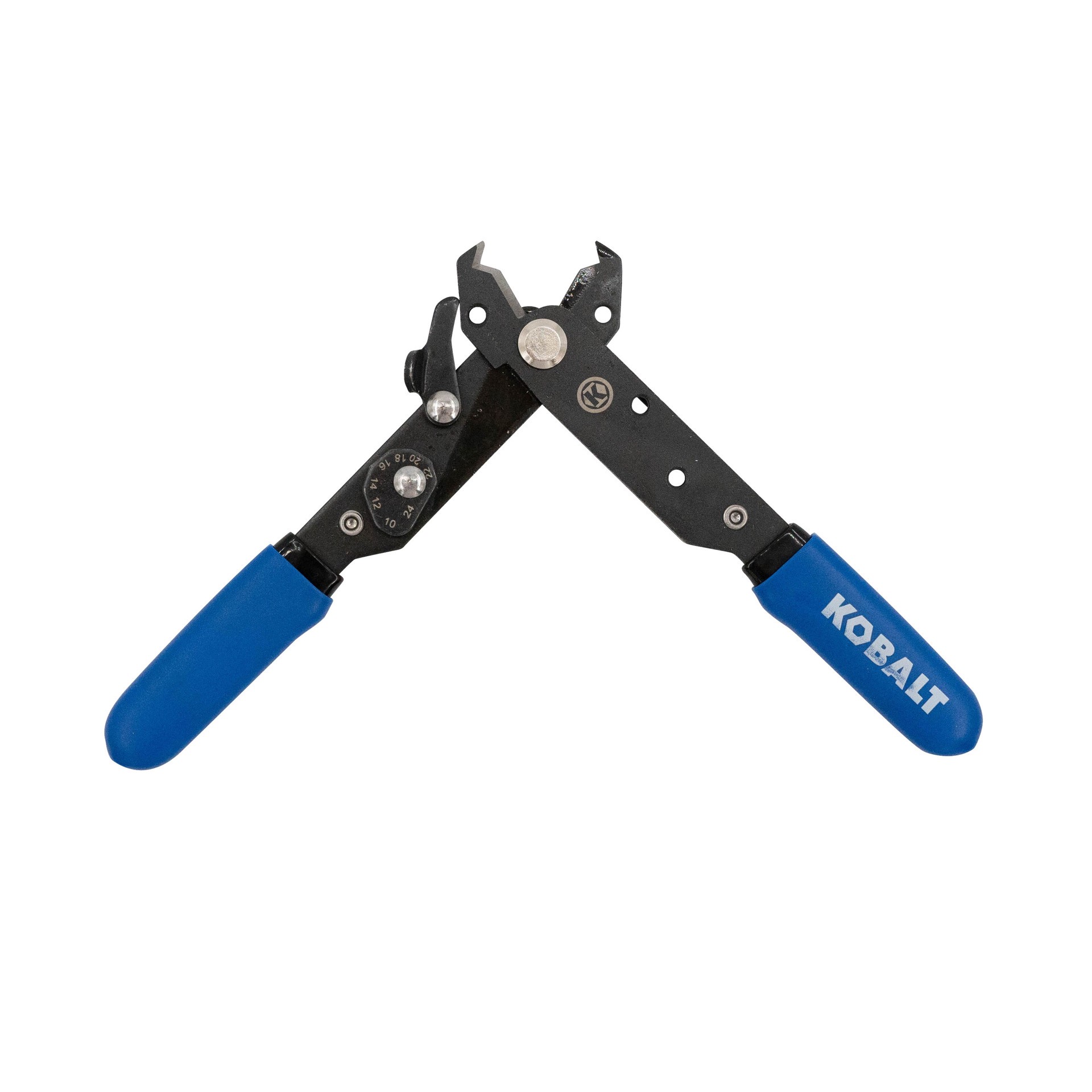 slide 5 of 6, Kobalt Wire strippers, 1 ct