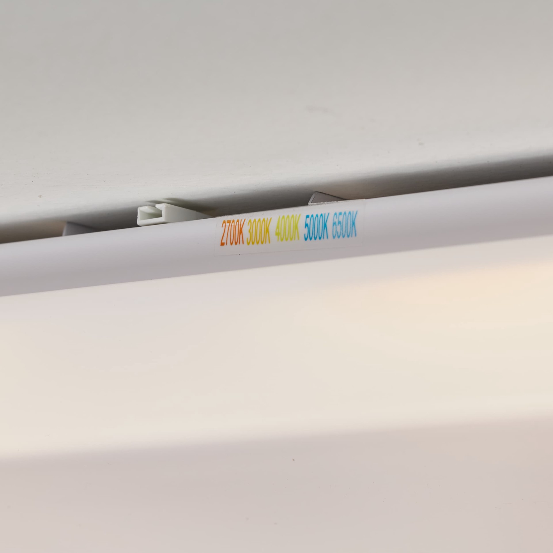 slide 3 of 6, Utilitech 1 -Light 28-in White Integrated LED Flush Mount Light, 1 ct