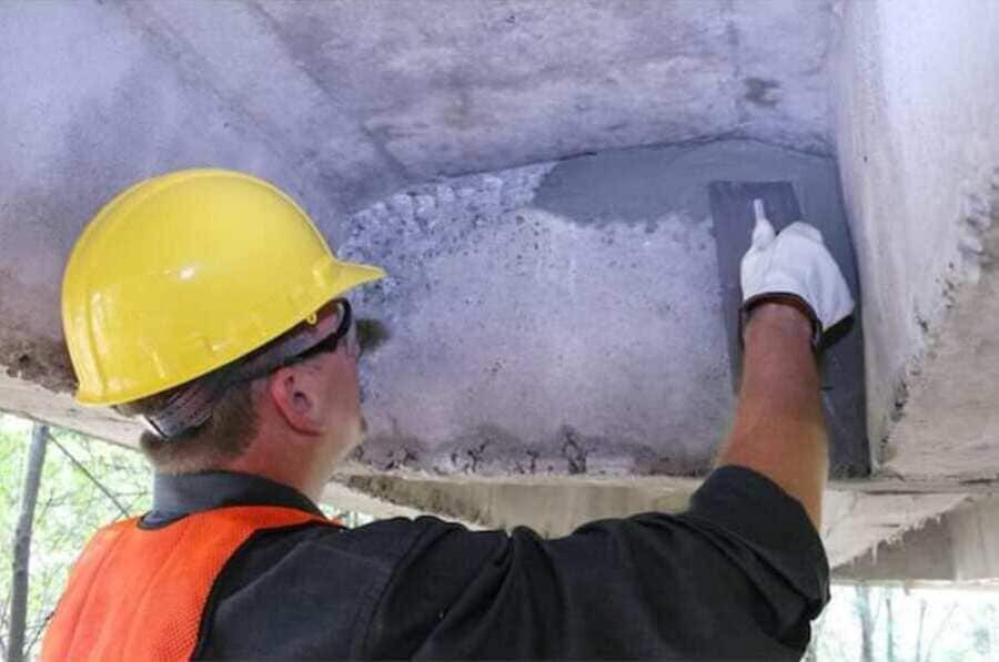 slide 3 of 5, QUIKRETE Polymer Modified Structural Repair 20 -lb Concrete Repair accessory, 1 ct