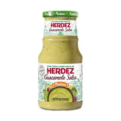 Herdez Guacamole Salsa Medium 15.7oz
