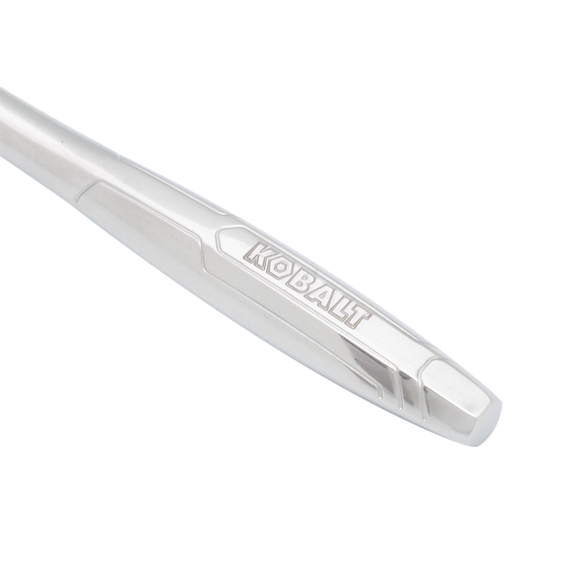 slide 4 of 6, Kobalt 90 -Tooth 1/2-in Drive Full polish Handle Ratchet, 1 ct