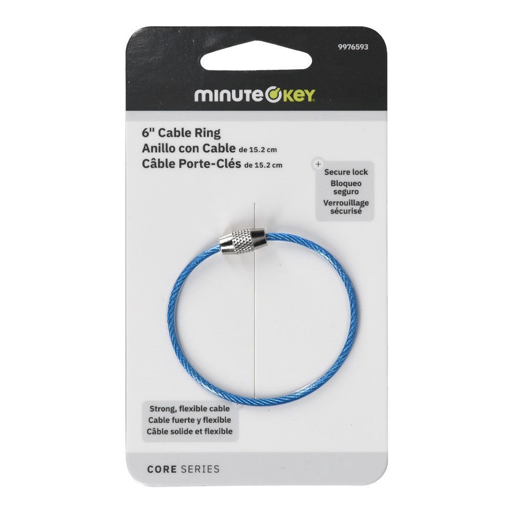 slide 2 of 4, Minute Key Multi-color Cable ring, 1 ct