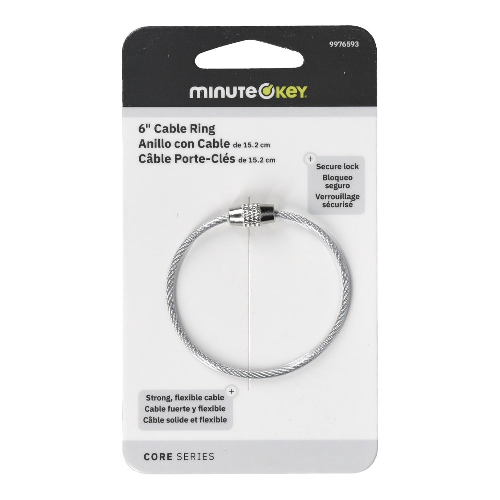 slide 3 of 4, Minute Key Multi-color Cable ring, 1 ct