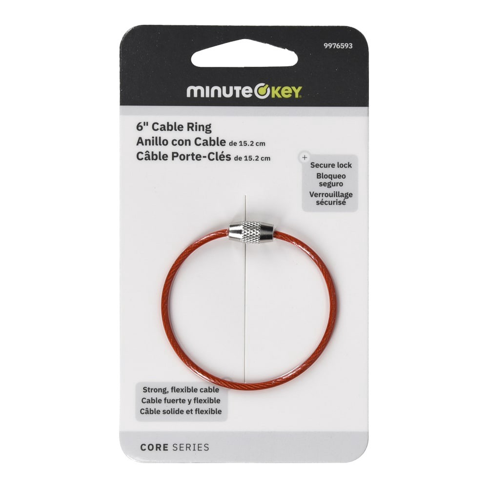 slide 4 of 4, Minute Key Multi-color Cable ring, 1 ct