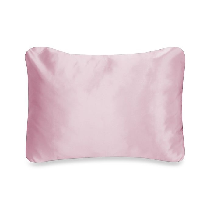 slide 2 of 2, Morning Glamour Satin King Pillowcase - Pink, 1 ct