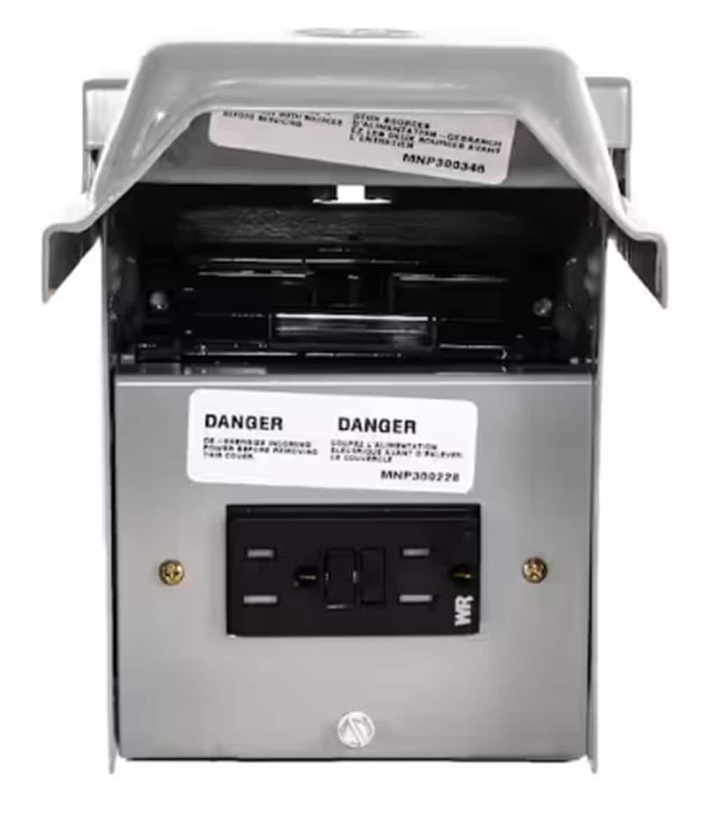 slide 1 of 6, GE 60 Amp Single phase (120V/240V) Non-fusible Indoor and outdoor Light-duty Disconnect Disconnect, 1 ct