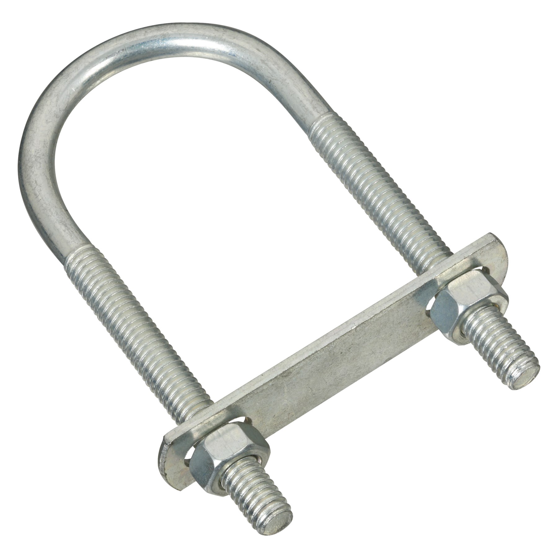 slide 2 of 5, RELIABILT 5/16-in 5/16-in x 4-1/4-in Zinc-plated Interior/Exterior Coarse Thread U-bolt Bolt, 1 ct