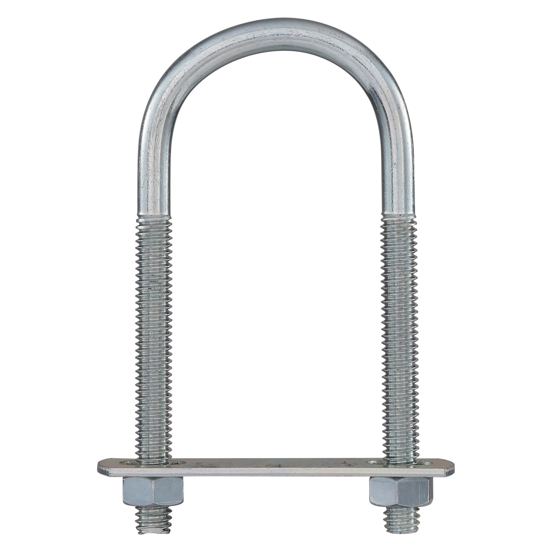 slide 1 of 5, RELIABILT 5/16-in 5/16-in x 4-1/4-in Zinc-plated Interior/Exterior Coarse Thread U-bolt Bolt, 1 ct