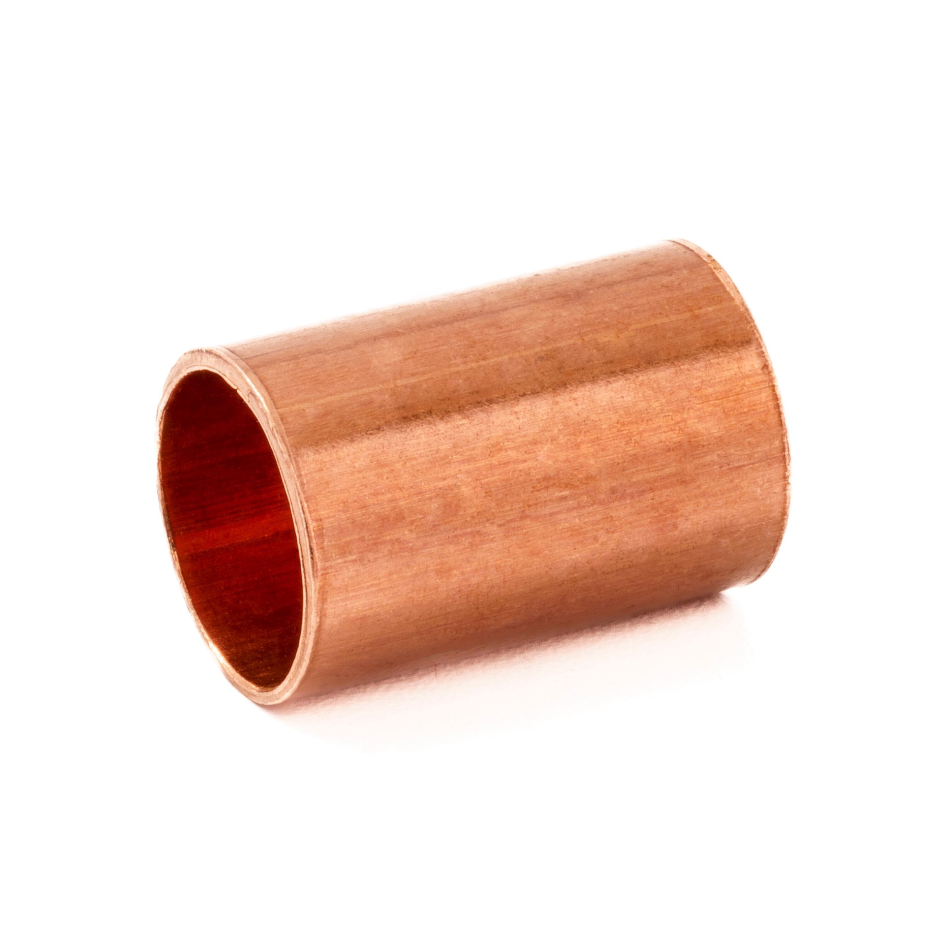slide 1 of 6, Streamline 1/2-in Copper No-Stop Coupling, 1 ct