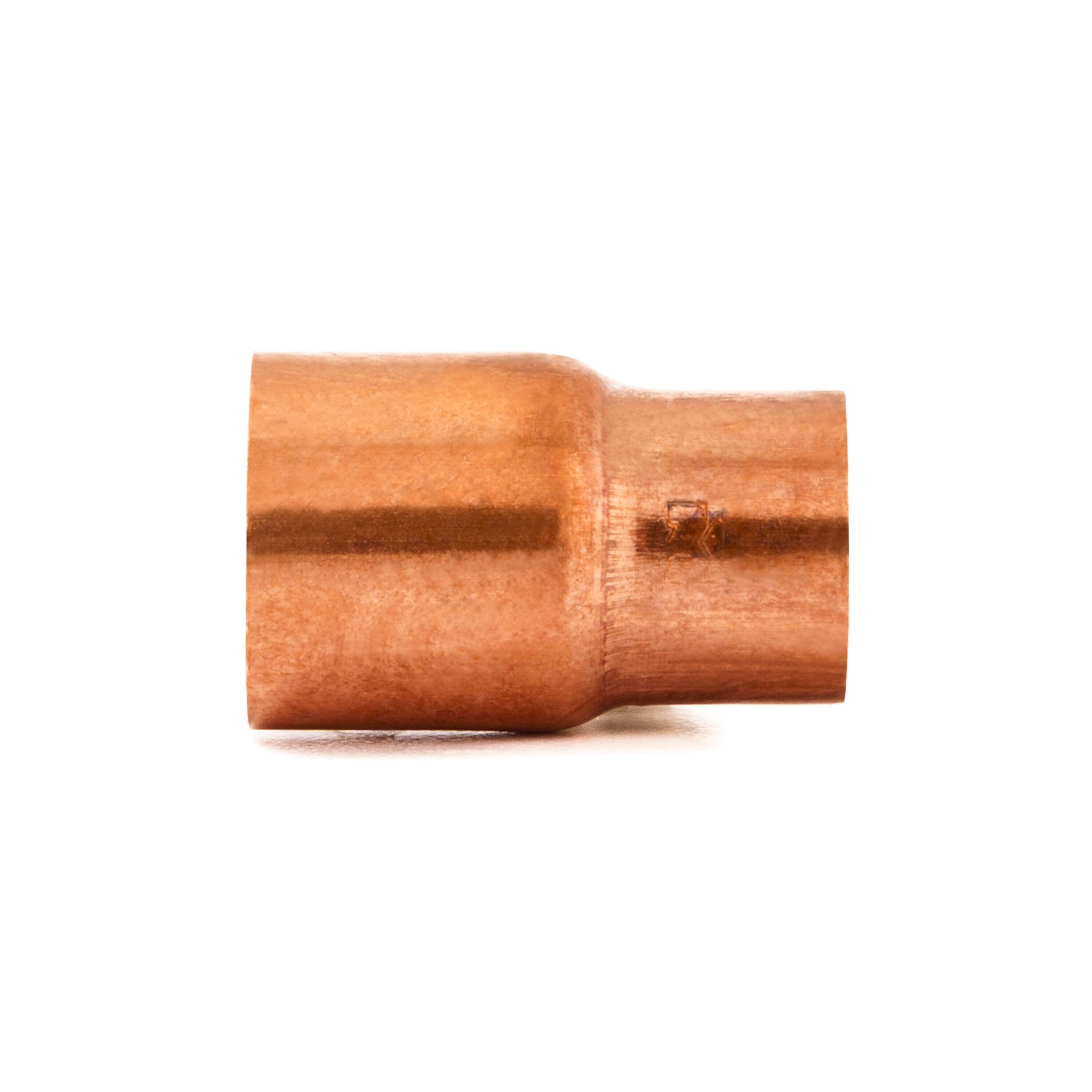 slide 2 of 6, Streamline 1/2-in x 3/8-in Copper Reducing Coupling, 1 ct