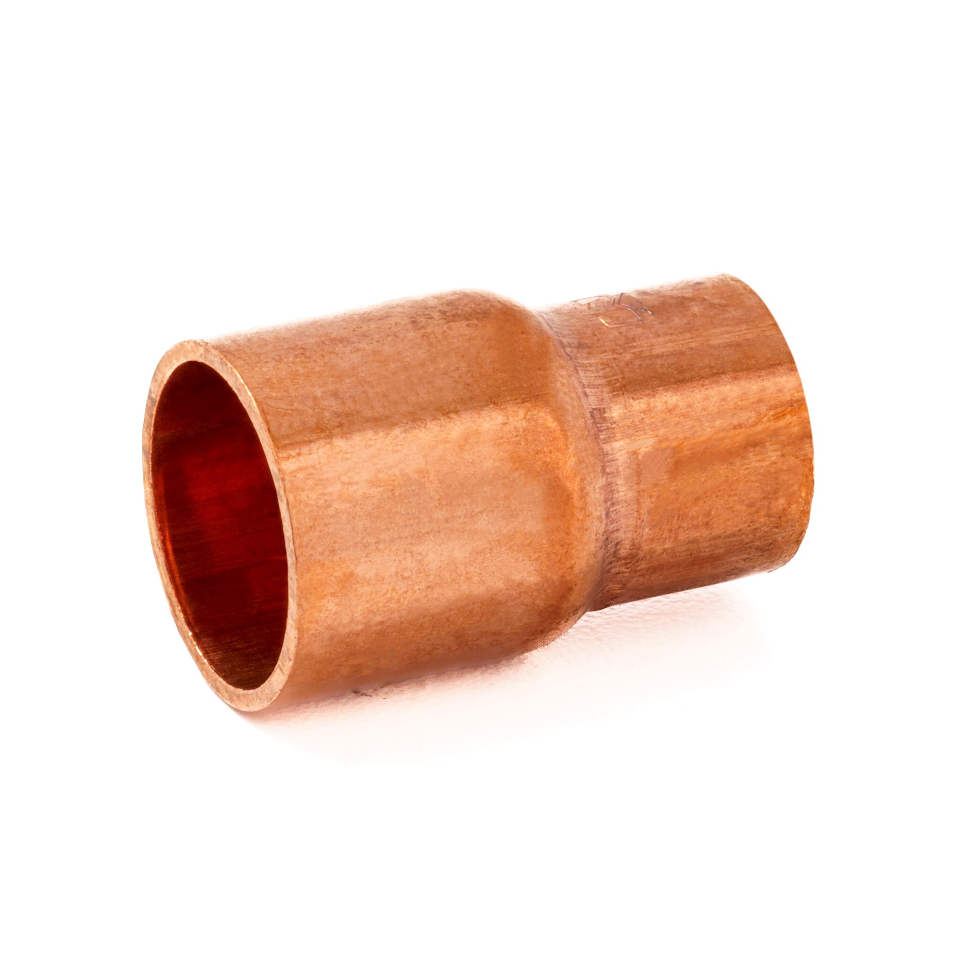 slide 1 of 6, Streamline 1/2-in x 3/8-in Copper Reducing Coupling, 1 ct