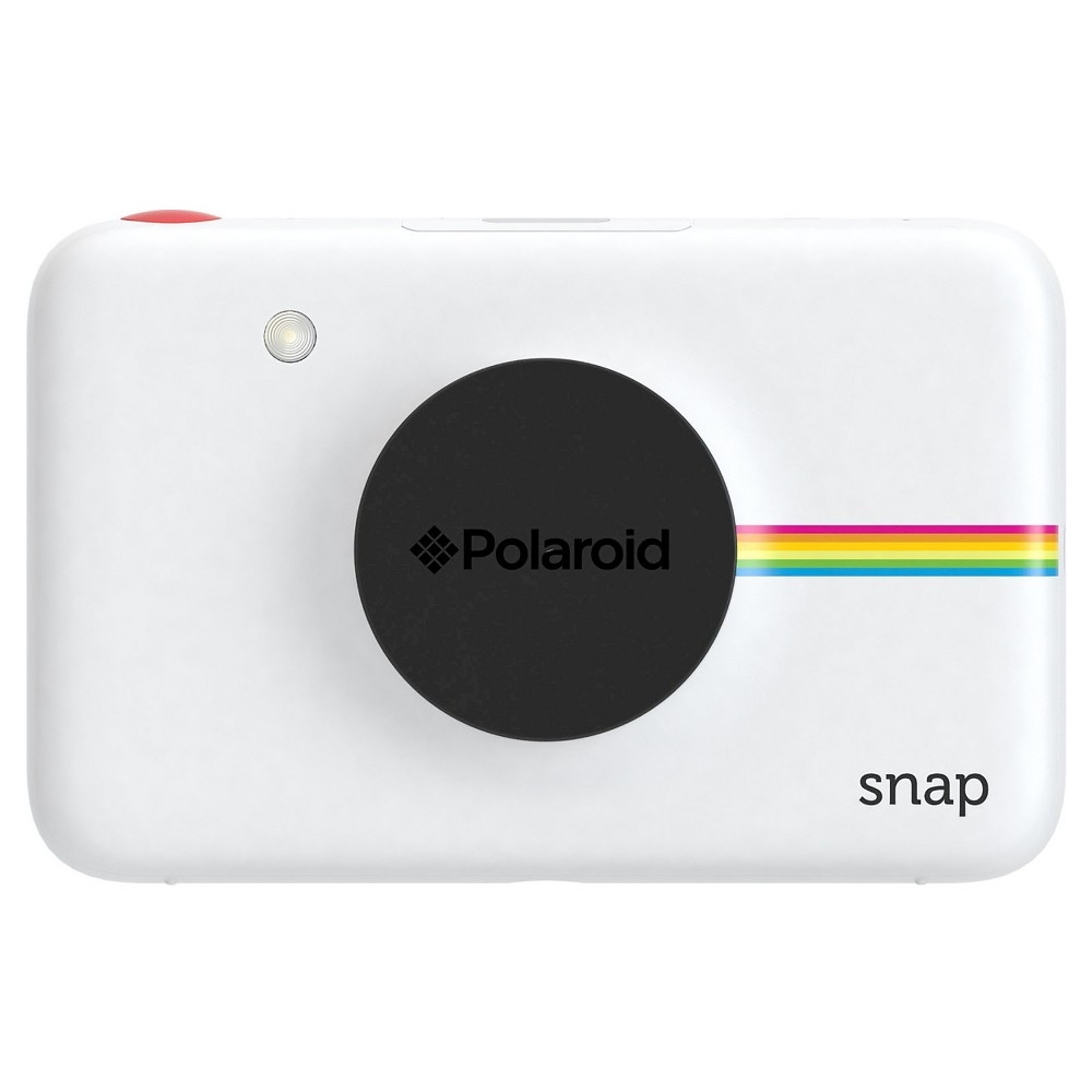 slide 5 of 5, Polaroid Snap Digital Instant Camera White, 1 ct