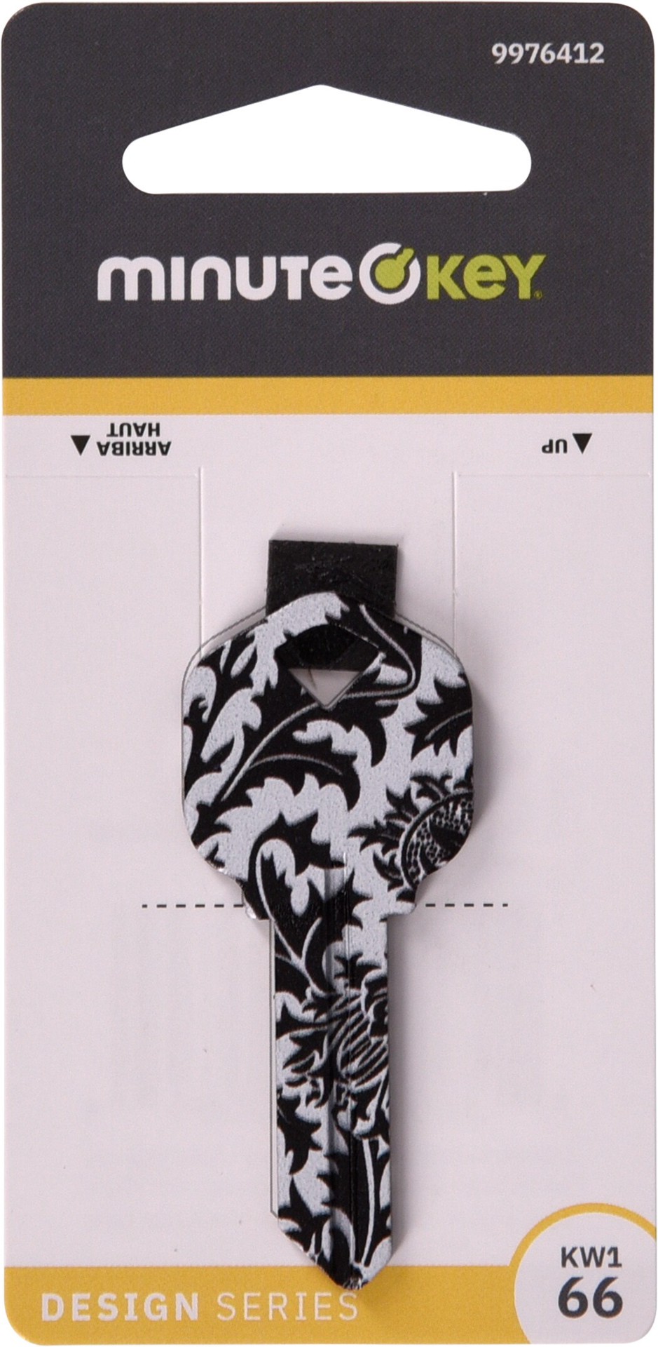 slide 2 of 2, Minute Key White #66 KW1 Brass House/Entry Key Blank, 1 ct