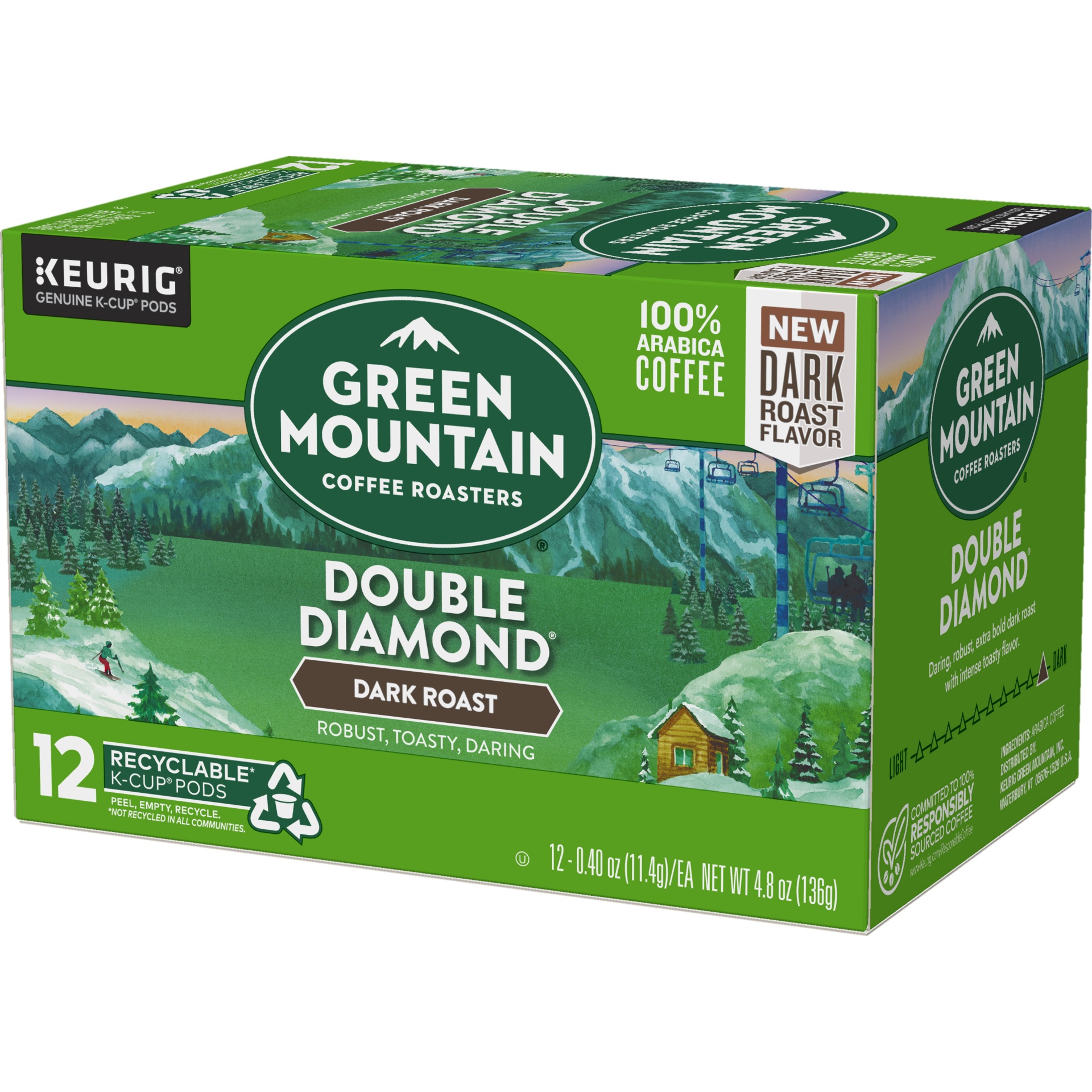 green mountain coffee k cups