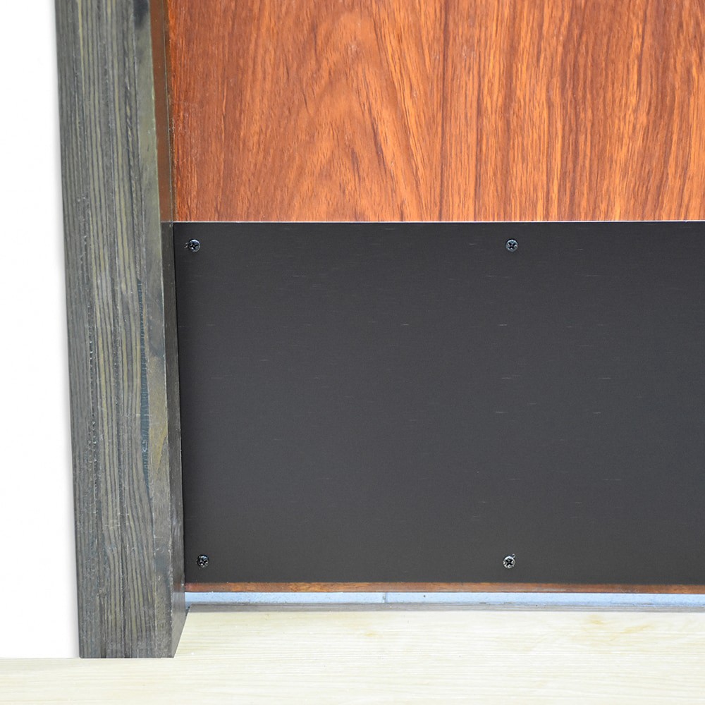 slide 5 of 6, RELIABILT 8-in W x 34-in H Kick Plate, 1 ct