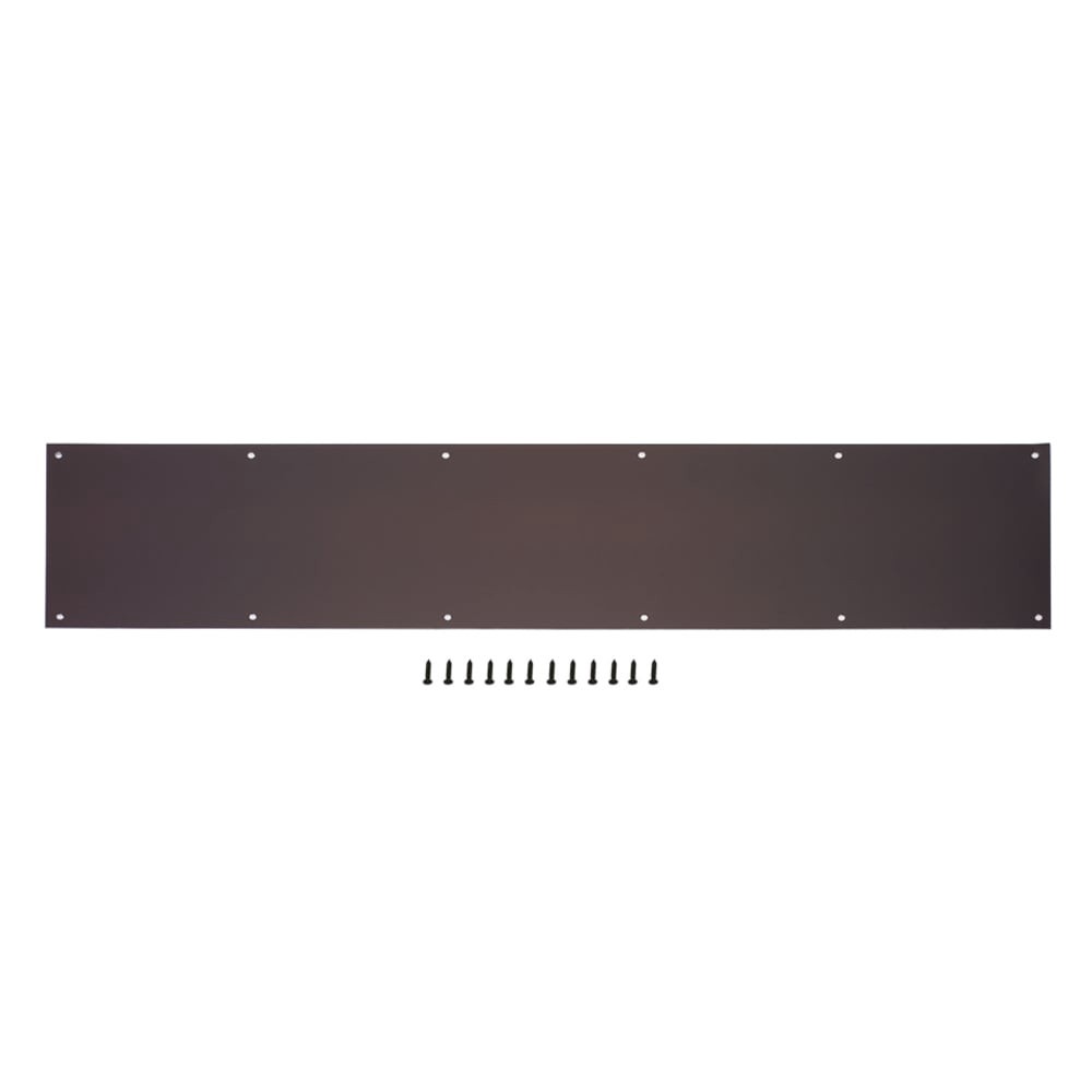 slide 1 of 6, RELIABILT 8-in W x 34-in H Kick Plate, 1 ct