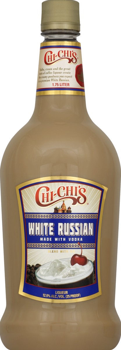 slide 2 of 2, Chi-Chi's White Russian, 1.75 liter