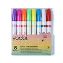 Liquid Chalk Markers - Multicolor, 8 Pack - Yoobi