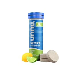 nuun Hydration Sport Drink Vegan Tabs - Lemon Lime - 10ct