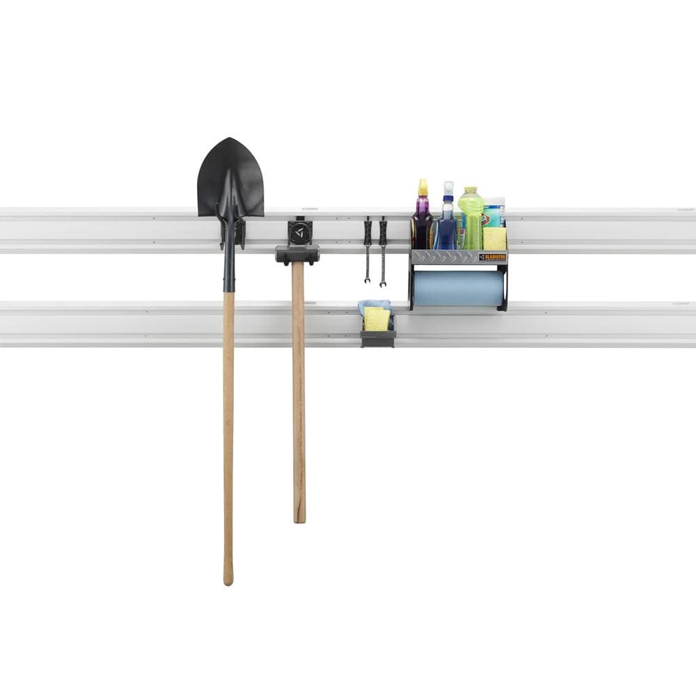 slide 3 of 6, Gladiator Multipurpose hook 7-in Black Steel, 1 ct