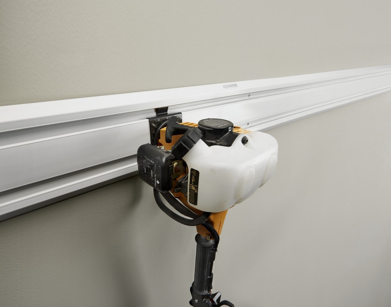 slide 4 of 6, Gladiator Multipurpose hook 7-in Black Steel, 1 ct