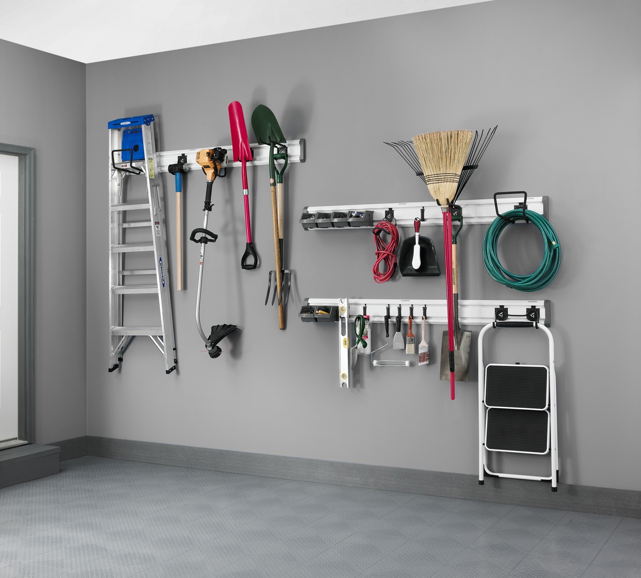 slide 6 of 6, Gladiator Multipurpose hook 7-in Black Steel, 1 ct