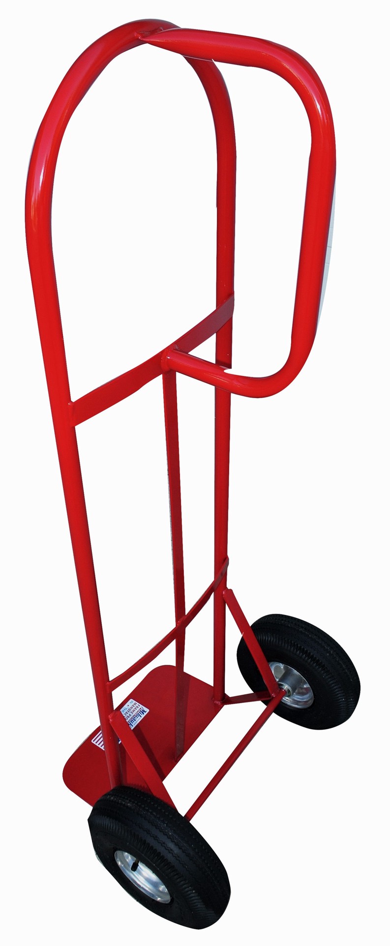 slide 3 of 6, Milwaukee 800-lb Capacity 2 -Wheel Red Steel Heavy duty hand truck, 1 ct