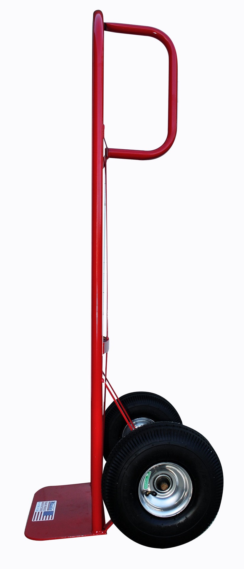 slide 5 of 6, Milwaukee 800-lb Capacity 2 -Wheel Red Steel Heavy duty hand truck, 1 ct