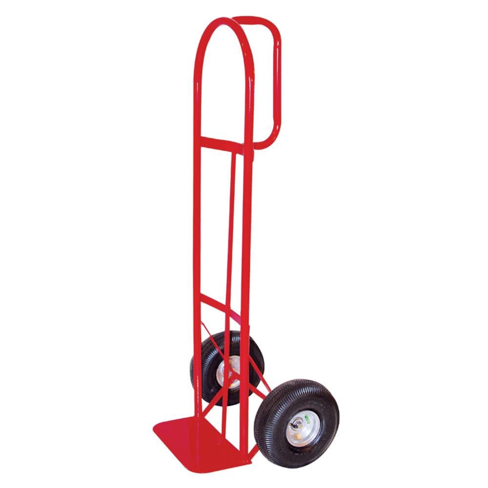 slide 1 of 6, Milwaukee 800-lb Capacity 2 -Wheel Red Steel Heavy duty hand truck, 1 ct
