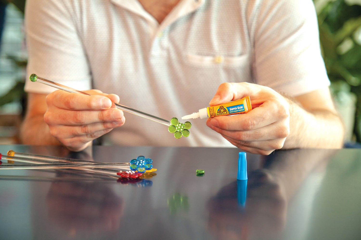 slide 6 of 6, Gorilla 2 -Pack 3-gram Liquid Super Glue, 1 ct