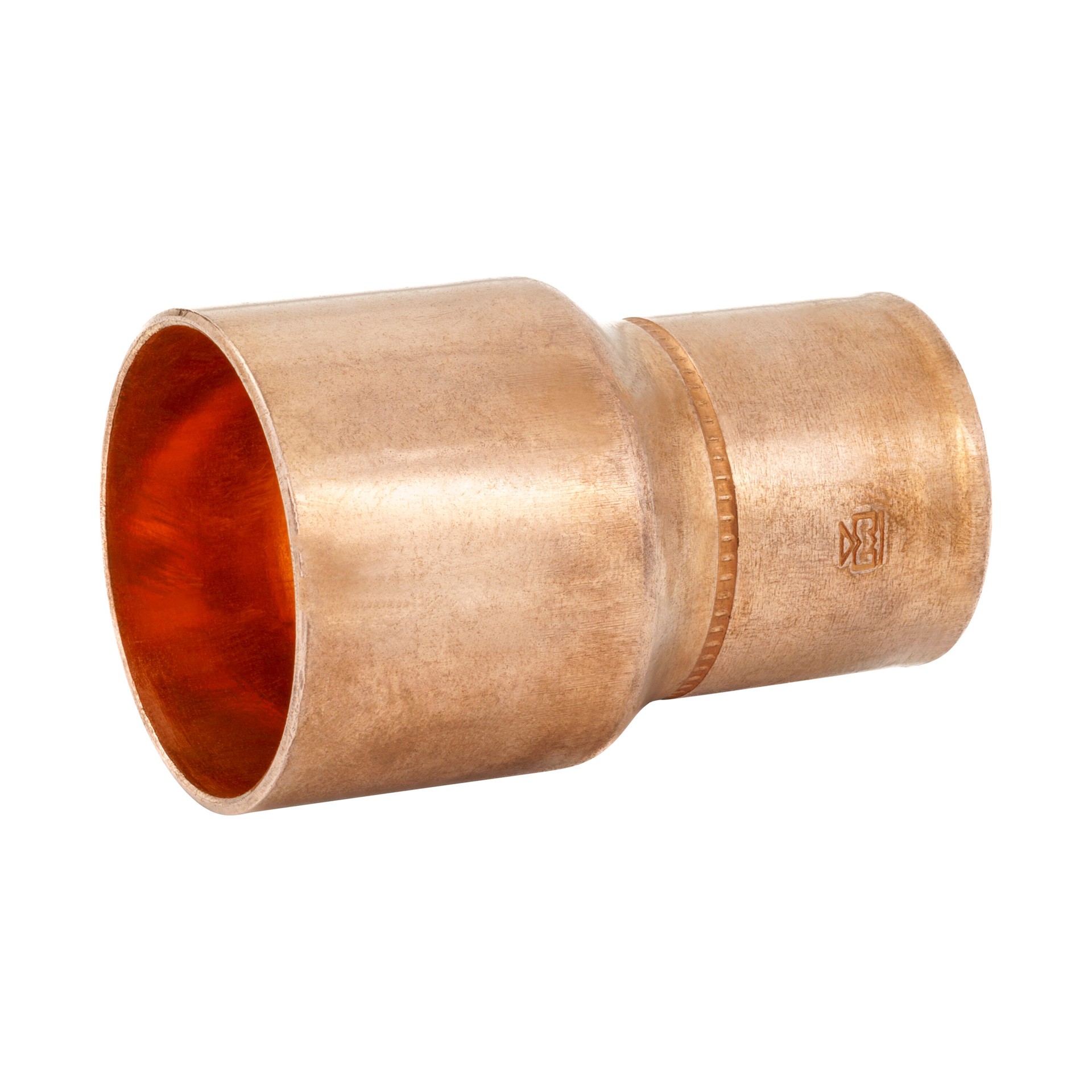 slide 1 of 6, Streamline 1-1/2-in x 1-in Copper Fitting Reducer, 1 ct