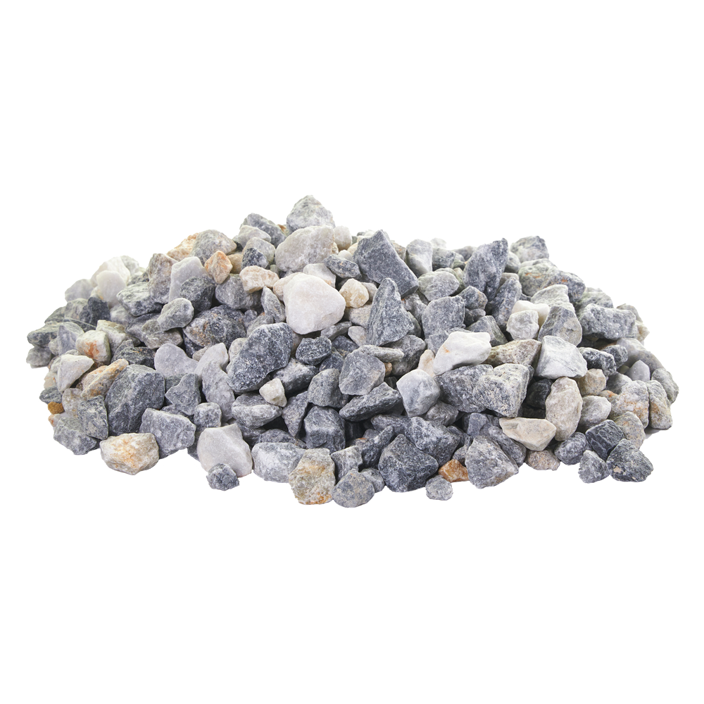 slide 2 of 5, EARTHESSENTIALS BY QUIKRETE 0.5 cu ft Multicolor River rock (0.5 - 3-in), 1 ct