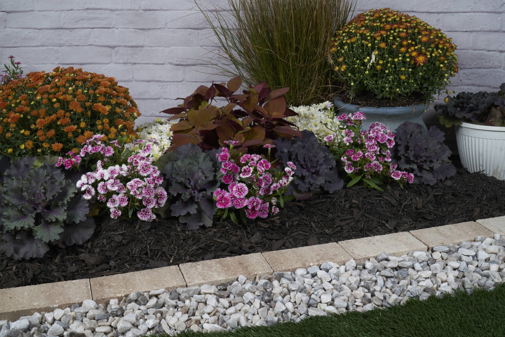 slide 5 of 5, EARTHESSENTIALS BY QUIKRETE 0.5 cu ft Multicolor River rock (0.5 - 3-in), 1 ct