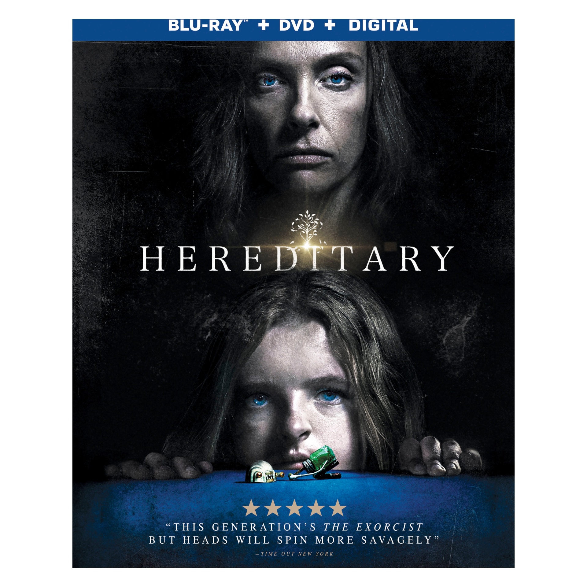 slide 1 of 1, Lionsgate Hereditary (Blu-ray + DVD + Digital), 1 ct