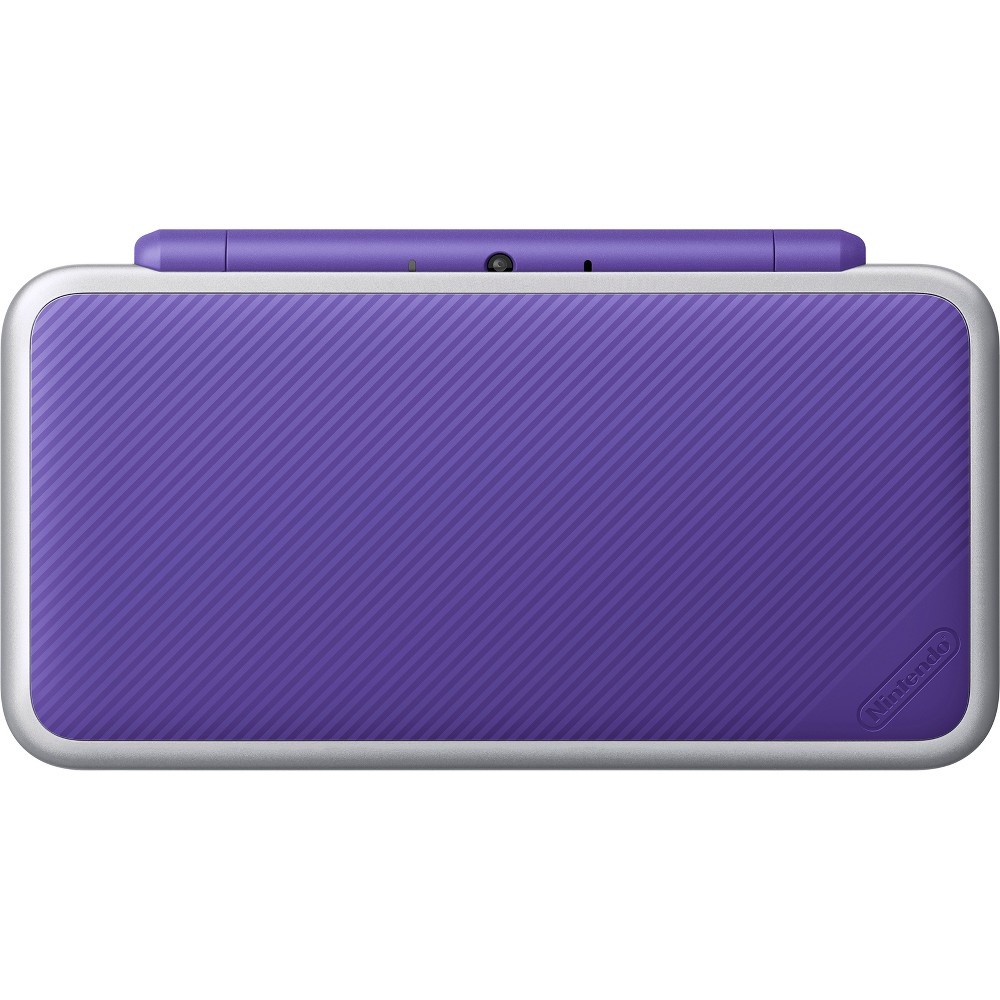 slide 4 of 6, Nintendo 2DS XL with Mario Kart 7 - Purple/Silver, 1 ct