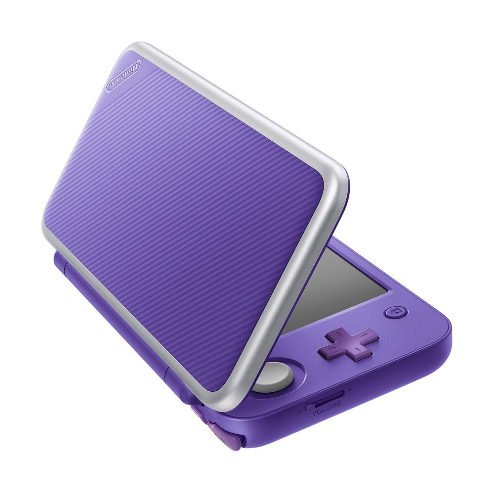 slide 5 of 6, Nintendo 2DS XL with Mario Kart 7 - Purple/Silver, 1 ct