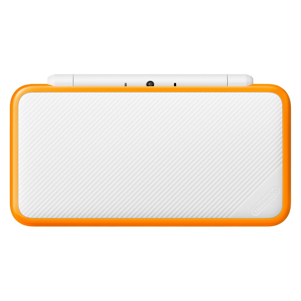 slide 5 of 6, Nintendo 2DS Xl with Mario Kart 7 - Orange/White, 1 ct