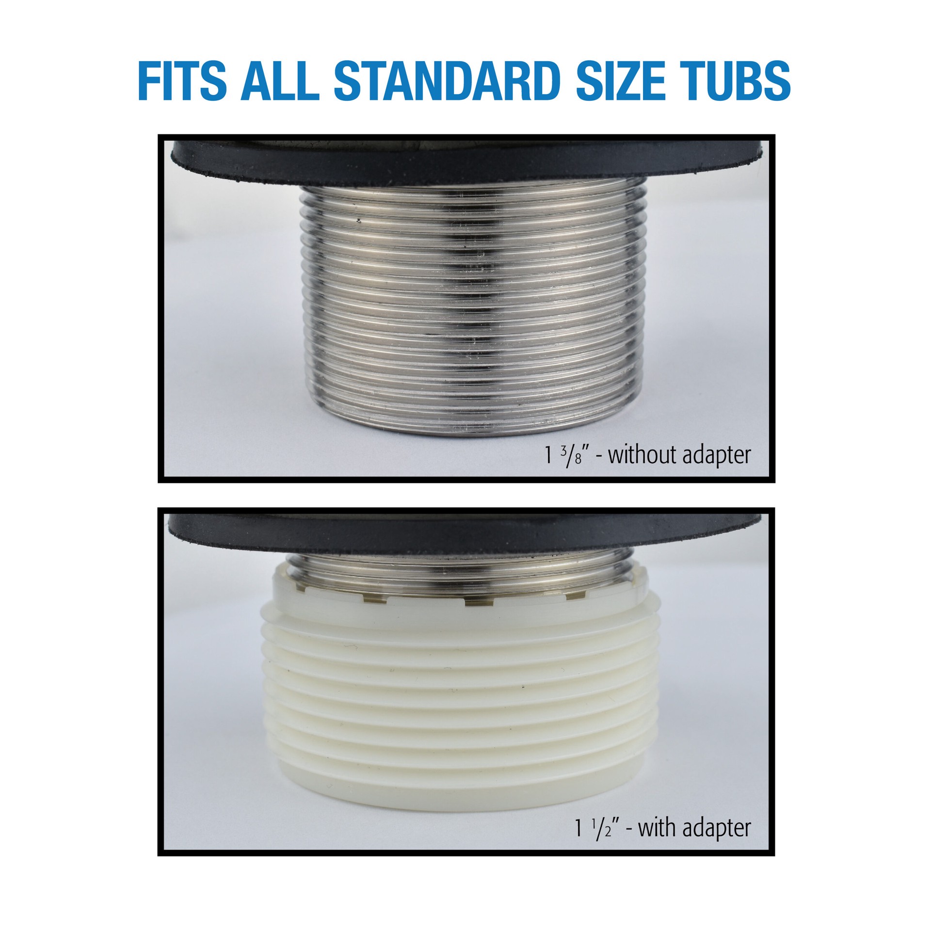 slide 6 of 6, Dearborn Touch Toe Bathtub Trim Kit - Polished Chrome, 1 ct