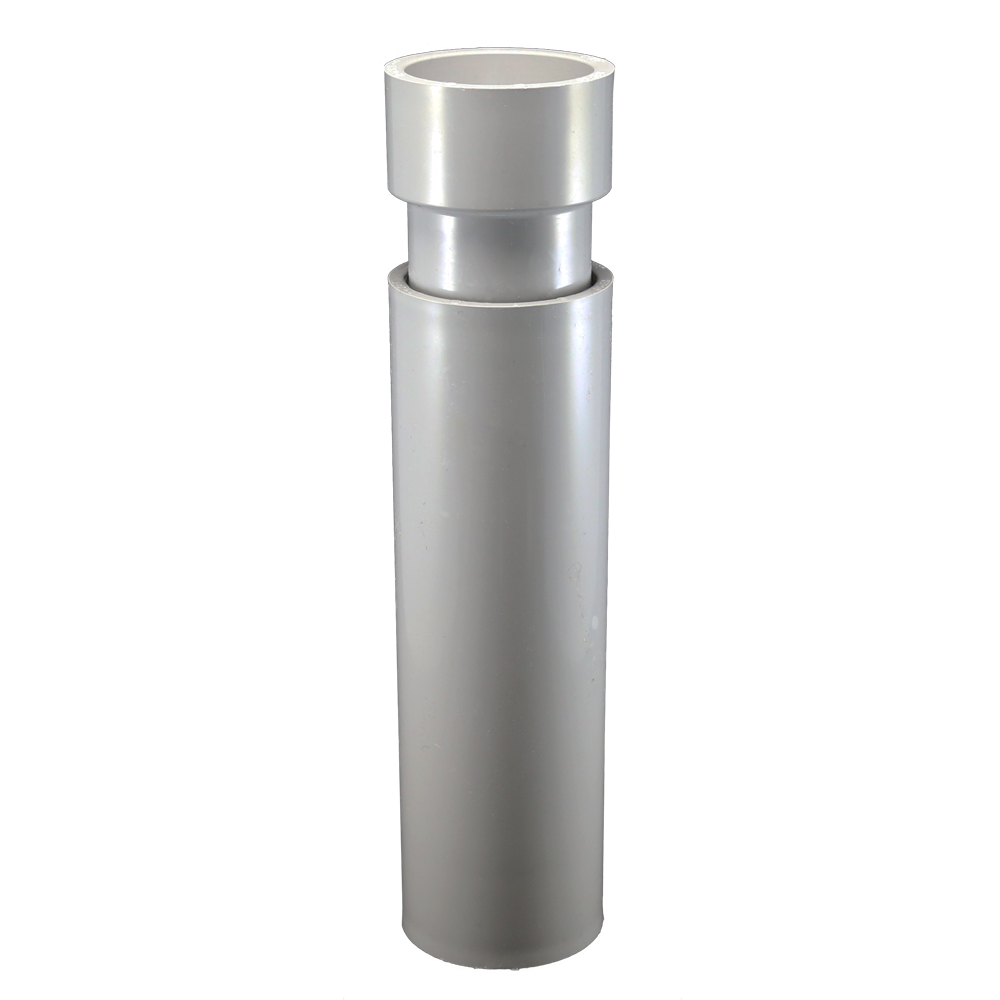 slide 2 of 4, CANTEX 1/2-in Schedule 40, Schedule 80 Plastic Combination Coupling Conduit Fittings, 1 ct