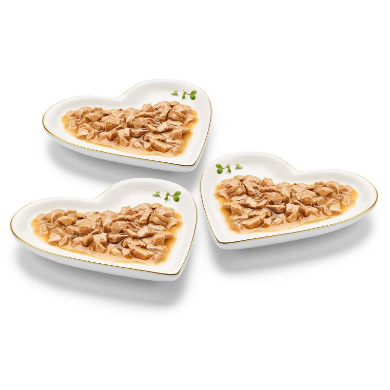 slide 2 of 11, Purina Fancy Feast Gravy Lovers Variety Pack Chicken, Turkey & Beef Flavor Wet Cat Food Cans - 3oz/30ct, 3 oz, 30 ct