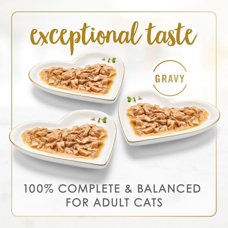 slide 3 of 11, Purina Fancy Feast Gravy Lovers Variety Pack Chicken, Turkey & Beef Flavor Wet Cat Food Cans - 3oz/30ct, 3 oz, 30 ct