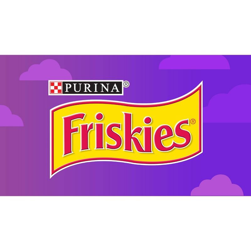 slide 8 of 8, Purina Friskies Prime Filets & Shreds with Tuna, Chicken, Salmon and Seafood Lover Wet Cat Food - 5.5oz/32ct Variety Pack, 32 ct; 5.5 oz